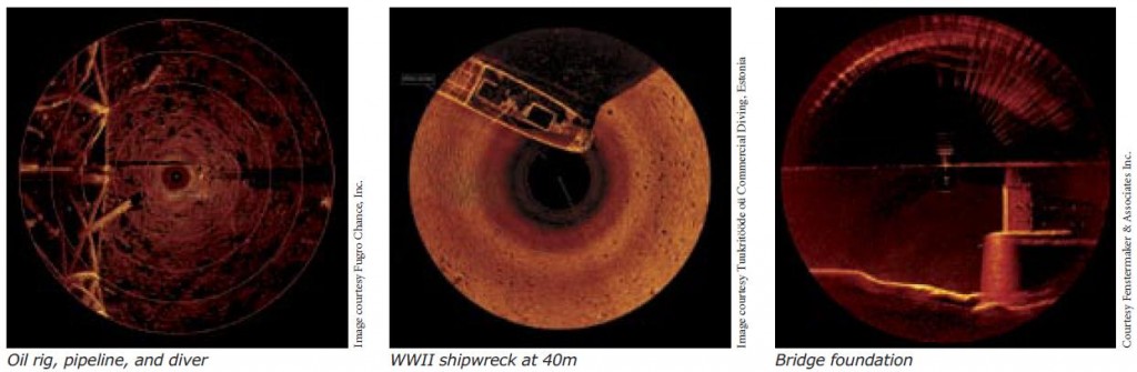 Scanning Sonar Survey