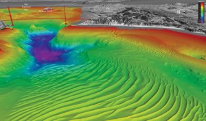 Sand Waves at the Mouth of San Francisco Bay, California
