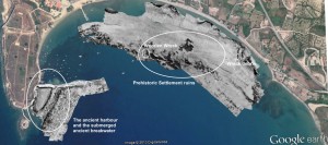 Figure 1 - Survey site Methoni - Greece