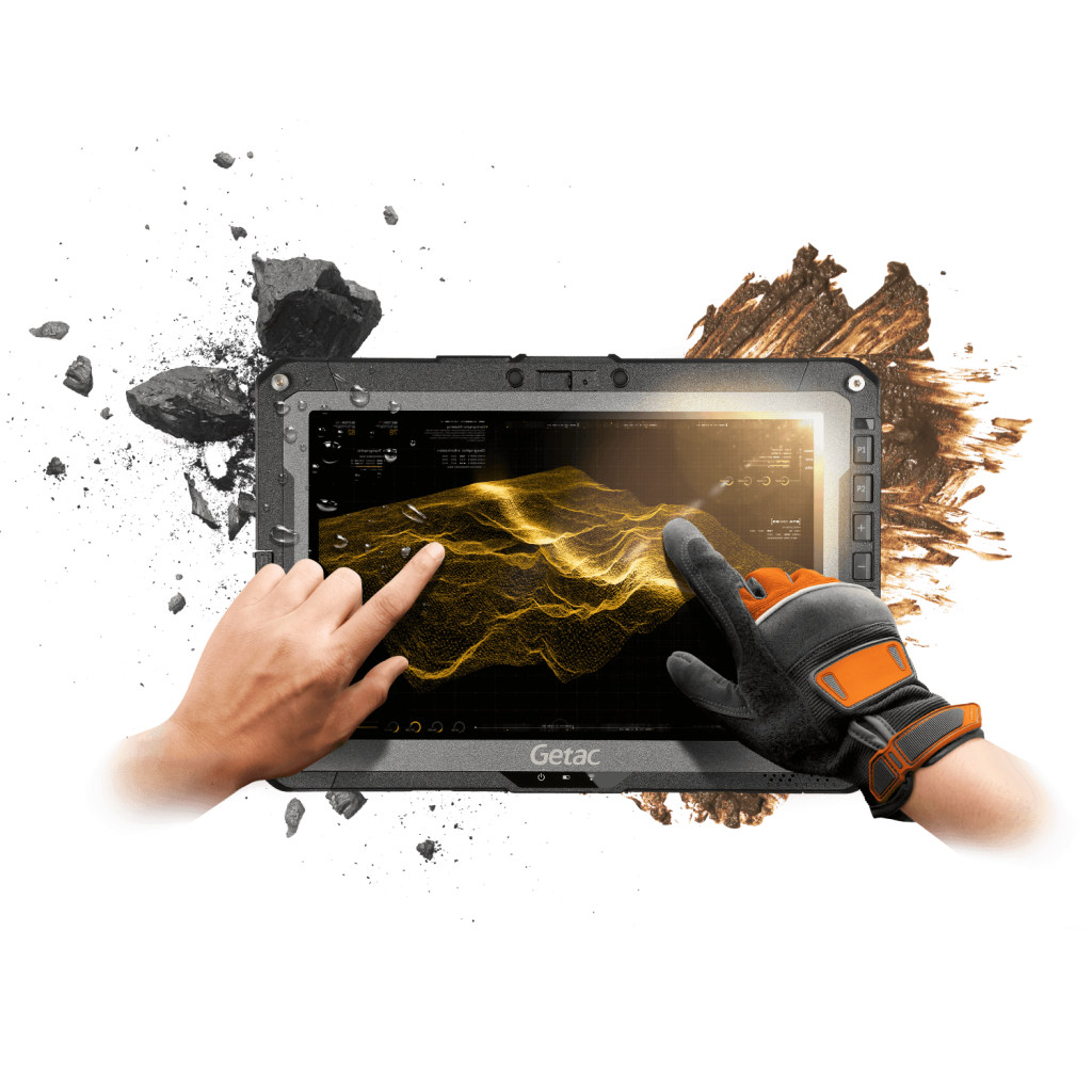 Getac ZX10 convient versatility