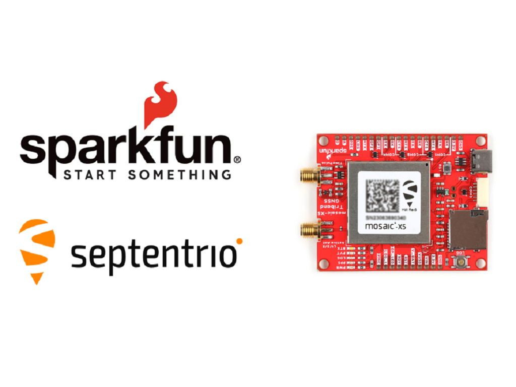 Geotindo Septentrio - Partner with SparkFun to accelerate development