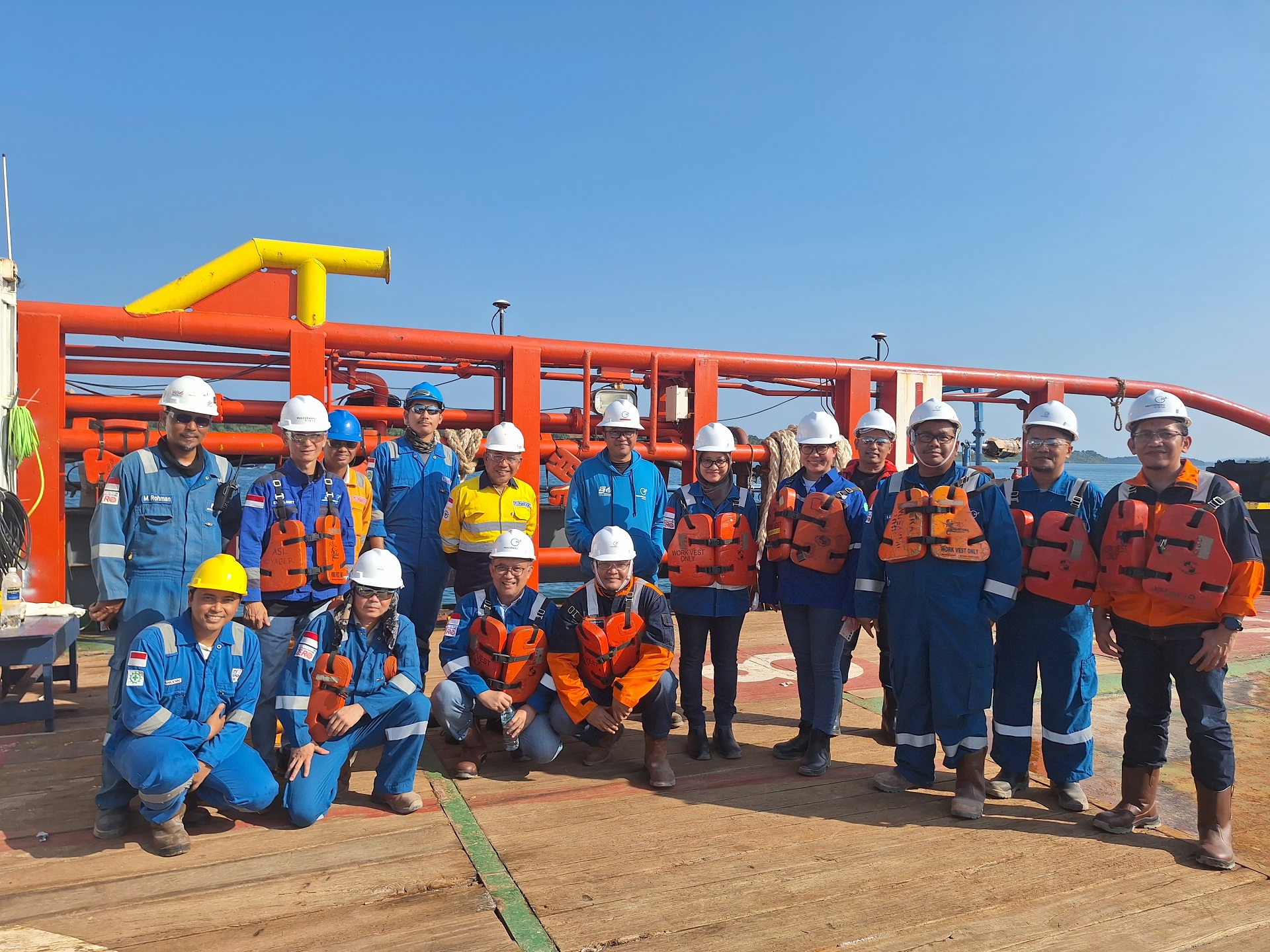 GSS Meindo Project - Provision of Prelay Survey at West Belut2