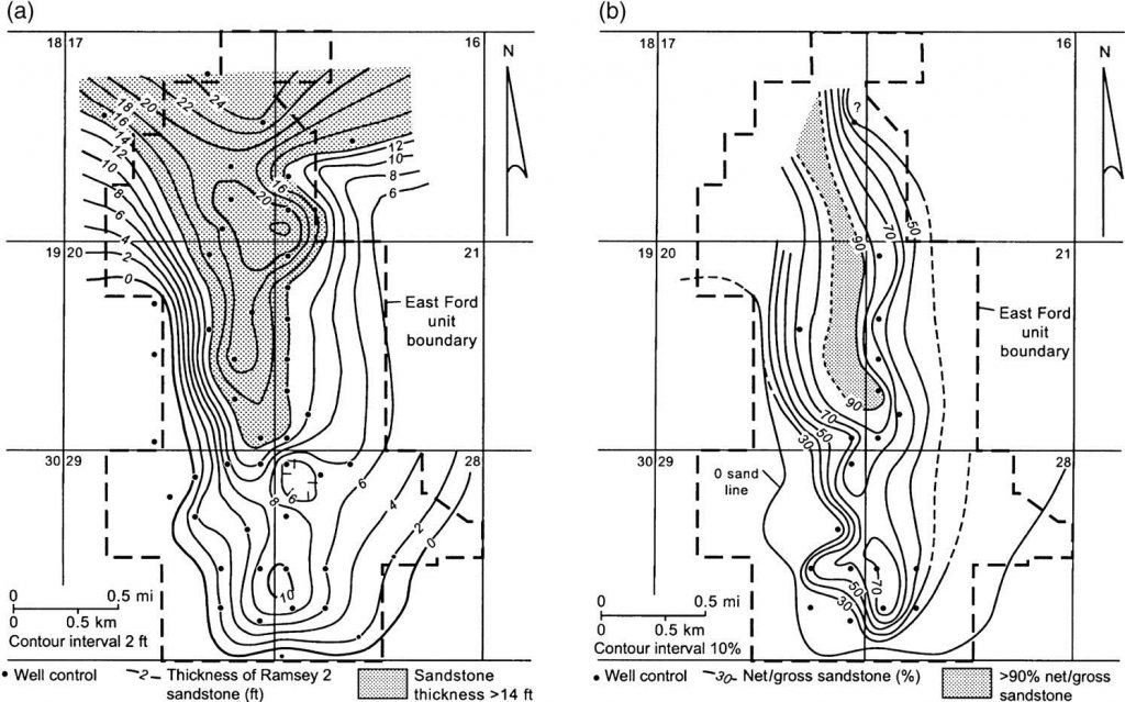 Isopach Method Data Processing and Presentation – Geotindo Survey Services