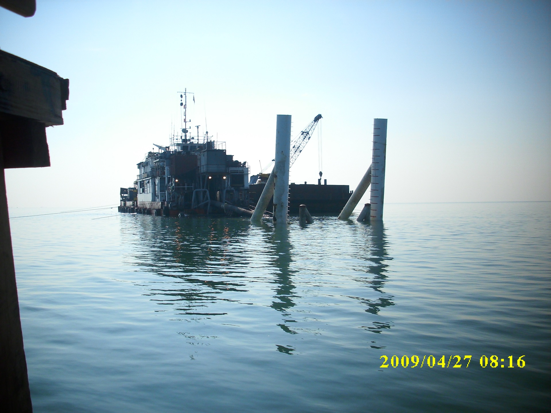 gss survey services pipeline and cable routes