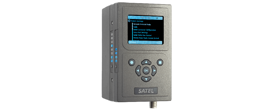 Startel Pro Router SATEL XPRS VHF IP RADIO ROUTER – PT. Geotindo Mitra Kencana